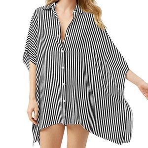 Tommy Bahama Stripe Coverup